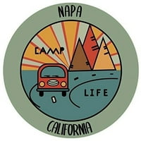 Napa California Souvenir декоративни стикери