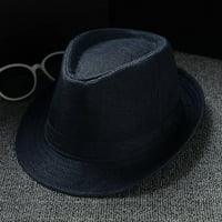 Слънчева шапка мъже и жени ретро джаз шапка soild british sun hat travel sun шапка шапка шапка