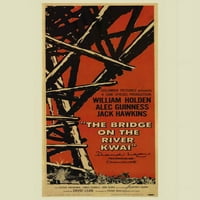 Мостът на река Квай Филмов плакат печат - артикул movgd2882