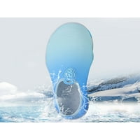 Tenmi Unise Water Shoes Бързо сухо плуване обувки Бос аква чорапи хлъзга върху апартаменти на открито комфорт дишащи маратонки синьо 5