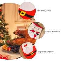 Коледни декорации Топлинни изолационни ръкавици топлинна изолация Плака