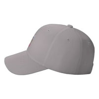 Cepten Men & Womens Fashion Уникален печат с Backstreet Logo Регулируемо бейзболна шапка сиво