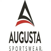 Augusta Sportswear Регулируема мрежа от Wicking Mesh двуцветна козирка се пенсионира