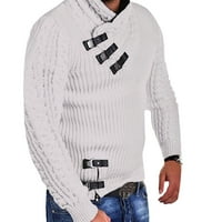 Мъжки пуловер Модерен годен пуловер Кардиган Случай