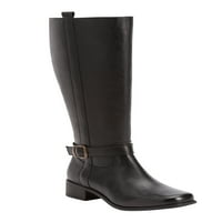 ComfortView Широка ширина Donna Wide Calf Leather Boot