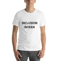 3XL Inclusion Intern Смела тениска с къс ръкав памучна тениска от неопределени подаръци