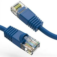 Accortec Orporated C6MB-B4-ACC FT. CAT UTP 550MHz безкраен кабел за лепенка за зареждане, синьо, синьо