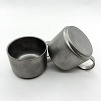 Двустенна чаша за кафе чаши от неръждаема стомана чаши чаши чаши чаши