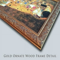 Et puis apres златна богато украсена дървена рамка платно от Theophile steinlen