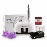 Charites Nail Drill RPM Professional Electric Lail Filing Drill Kit Manicure Pedicure Salon Machine