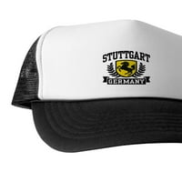 Cafepress - Щутгарт Германия - Уникална шапка на камиони, класическа бейзболна шапка