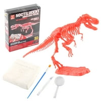 Useefun ръчно изкопани светещи играчки за динозаври и археологически скелети, коледни подаръци за деца