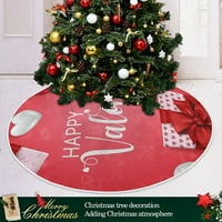Честит ден на Свети Валентин Коледа коледно дърво пола стойка за декорация на празнично парти на закрито на открито