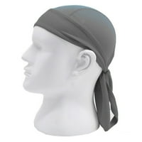 Fule Quick Dry Pure Cycling Cap Summer Men Think Riding Pirate Turban