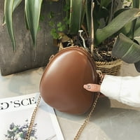 Специализиран женски модна яйчена черупка чист цвят покривка ретро чанта за чанта за чанта за чанта