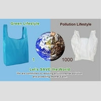 Verpetridure сгъваеми многократни чанти за многократна чанта за преносима чанта за съхранение на многоцветни супермаркети за хранителни стоки за пазаруване на бакалавър