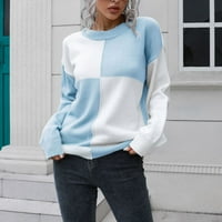 Пуловери за пуловери за жени за жени, дълъг ръкав за жени, пуловер