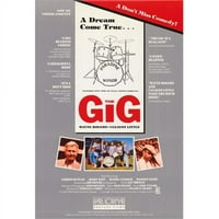 Posterazzi mov The Gig Movie Poster - In In