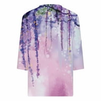 Airpow on Clearance Workout Tops for Women Fashion's Fashion Printing Loos