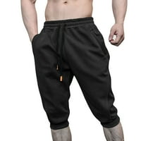Eashery Mens Pants Slim Fit Workday Khaki Flet Pants разтягане редовно прилягане на товарни панталони Панталони за мъже