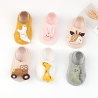 Entyinea Baby Girl Essentials Без показване с ниско нарязани памучни чорапи c