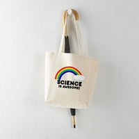 Cafepress - Science е страхотна чанта за тота - естествено платно чанта за тота, плат от плат