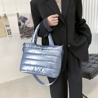 Винтидж найлонова чанта жени солидна цветна бродерия нишка от най-висока дръжка чанта универсално пазаруване на пътувания