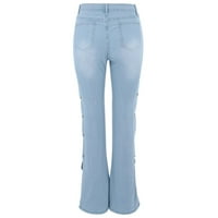 Fvwitlyh Silver Jeans Жените юноши Instasoft High-Rise Sassy Skinny Jeans
