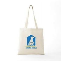 Cafepress - Ст. Francis Rescue Logo Tot Bag - Естествено платно торбичка, платнена чанта за пазаруване