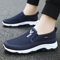 Мъжете спортни обувки Fashion Lightweight Mesh дишащ маратозен фиш на мъжки тренировка бягане на ходещи обувки Атлетична ежедневна лора