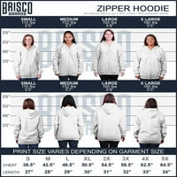 Мама има последната казват забавни правила zip hoodie sweatshirt жени brisco brands s