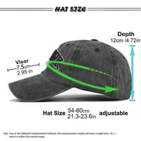 LiSeTool Bucket Hat Hat Embrodery Baseball Cap Sun Lettle Hat Hop Hop Hat Men Men Trucker Baseball Caps Sun Hat Navy