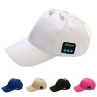 Бейзболна музикална шапка умна шапка с Bluetooth високоговорител високоговорител капачки Bluetooth шапка за външна спортна безжична връзка