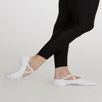 Балетна балетна обувка на Capezio Men Canvas Romeo