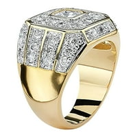 Пръстени модни уникални мъжки пръстен тийнейджърски момчета персонализиран диамантен пръстен за рожден ден бижута Свети Валентин Класически моден пръстен