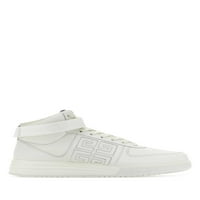 Givenchy Man White Leather G Sneakers