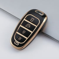 Бутон отдалечен интелигентен ключ FOB калъф за приспособяване за място на Hyundai Kona Santa Fe