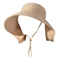 Ociviesr жени лято големи стрехи шал слънцезащитен крем шапка рибар модна слънчева шапка на открито с хвощ дупка шапка бягаща шапка на открито шапка за мъже